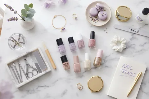 Descubre cómo la tendencia del cromo ha evolucionado desde acabados llamativos hasta sutiles toques de luz que elevan cualquier manicura natural.