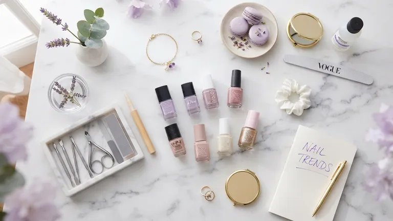 Descubre cómo la tendencia del cromo ha evolucionado desde acabados llamativos hasta sutiles toques de luz que elevan cualquier manicura natural.