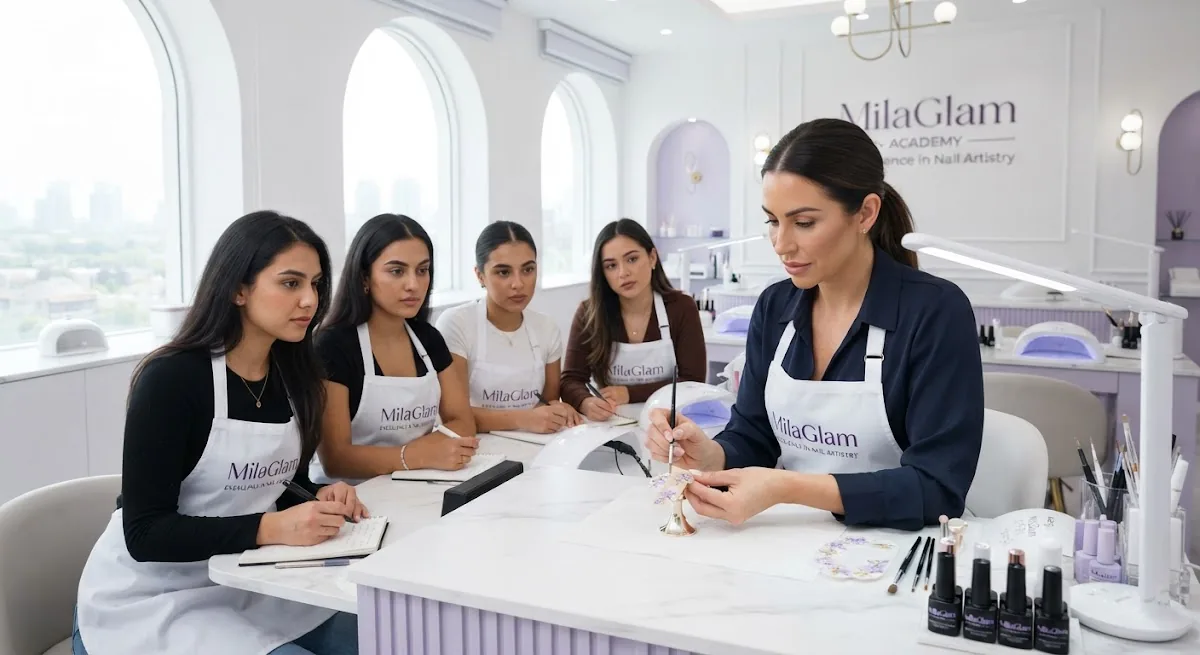 Masterclass de Nail Art en MilaGlam Academy
